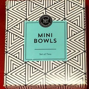 Modern Expression Mini Bowls